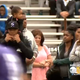 Ray Rice and his family attend opening football game Saturday at his alma mater, New Rochelle High School.
CBS New York Screenshot